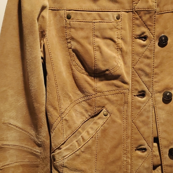 Genuine Leather Jacket - Picture 11 of 17